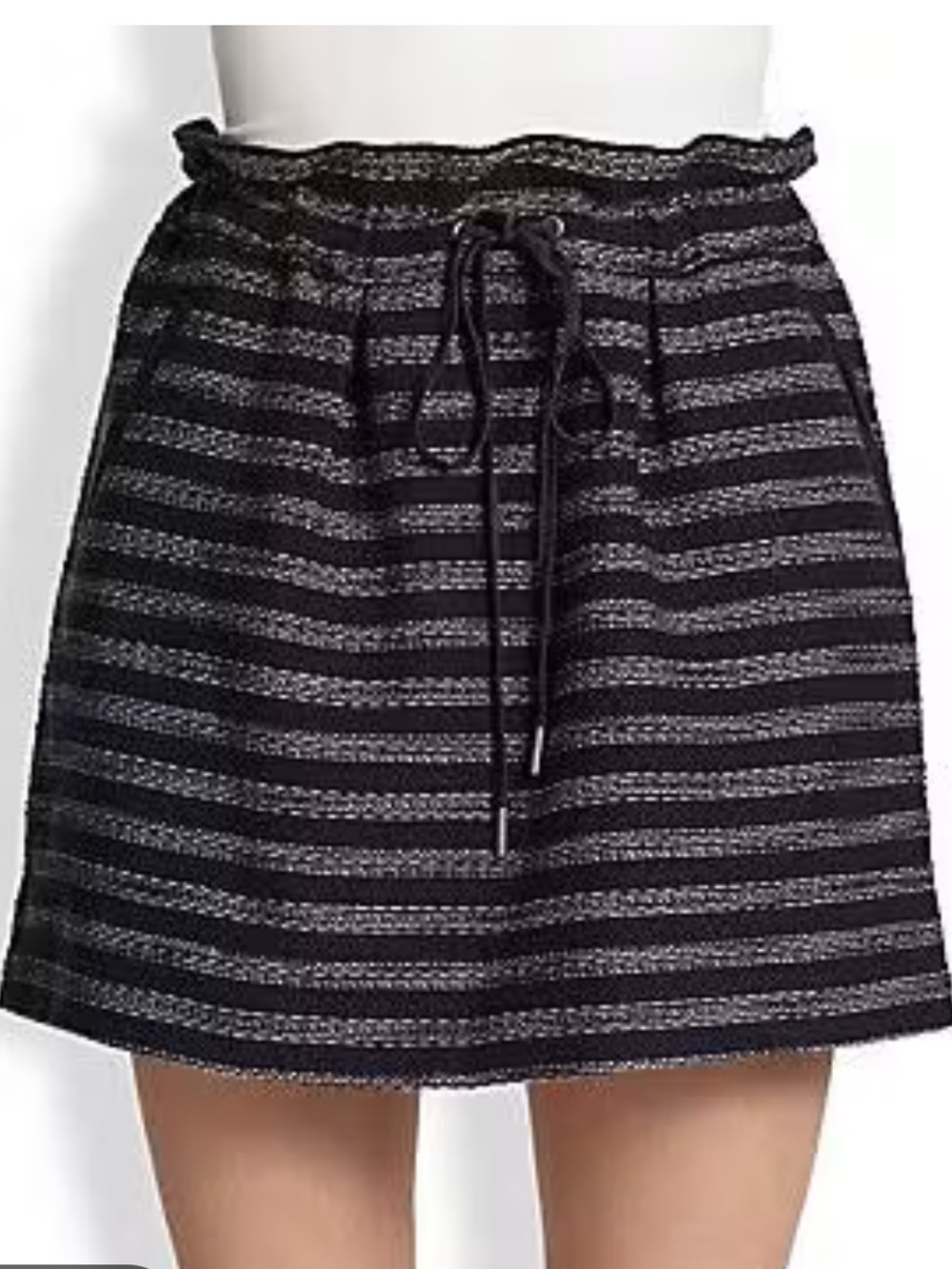 Marc by Marc Jacobs striped skirt